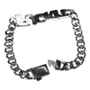 HUF FUCK IT WARPED ID BRACELET - SILVER