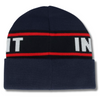 BAR LOGO INDEPENDENT BEANIE - NAVY