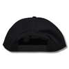 THRASHER X TOY MACHINE SCRATCH SNAPBACK CAP - BLACK