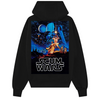 SCUM NOT SEEN IT HOODIE - BLACK