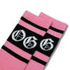 OG BUBBLEGUM STRIPE SOCKS