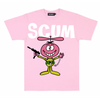 SCUM ZAP YA T-SHIRT - PINK