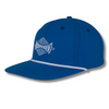 INDEPENDENT VERTIGO SPAN SNAPBACK CAP - BLUE