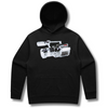 SCUM VX HOODIE - BLACK