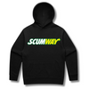 SCUMWAY HOODIE - BLACK