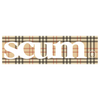 SCUM BOX LOGO CHAV BOY STICKER