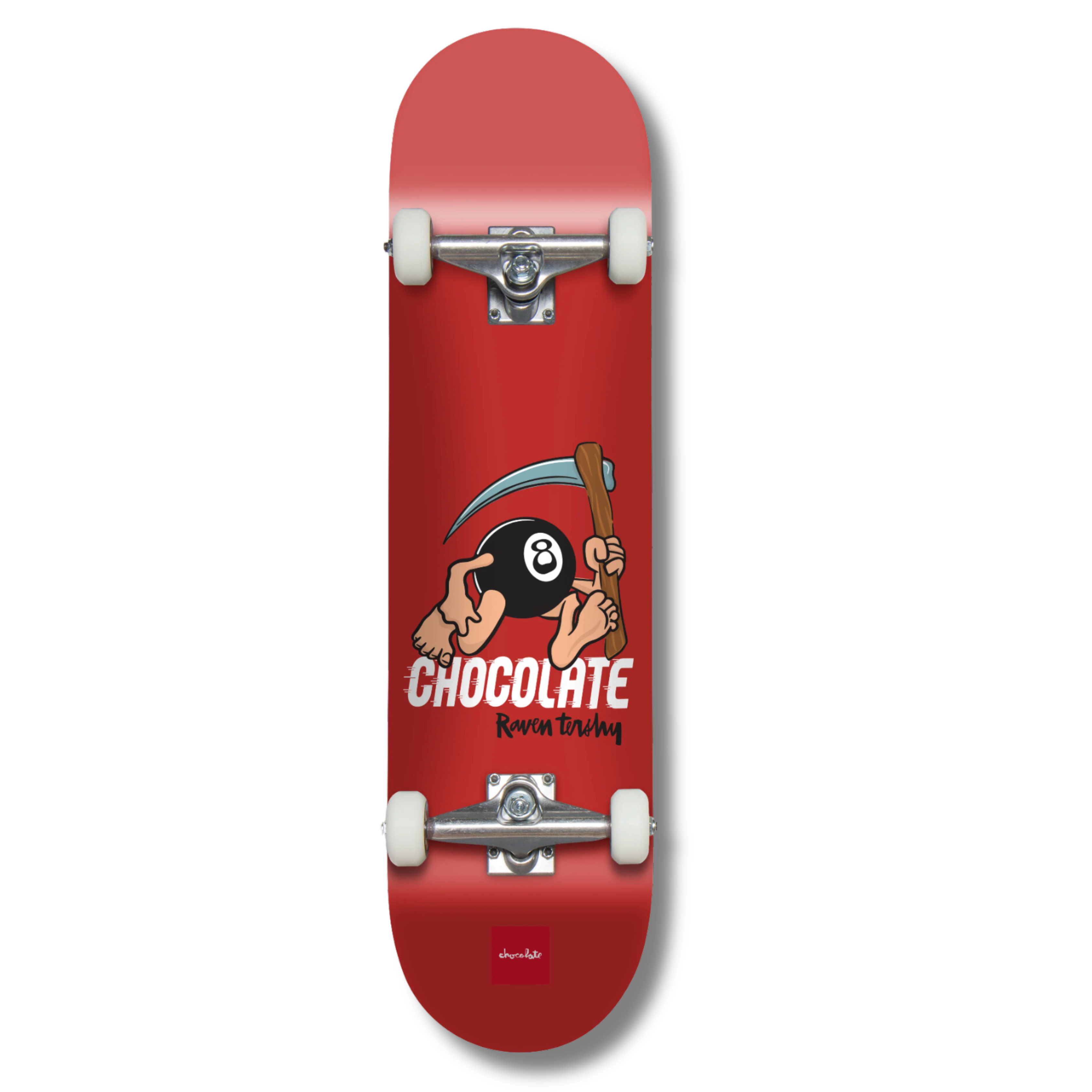 【Chocolate Skateboard】7.625インチ☆はじめの一本に♪ Chocolate Tershy Og Chunk in Green 7.625