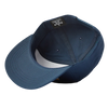 Thrasher Checkered Oval Cap - Navy