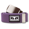 OBEY BIG BOY WEB BELT - LAVENDER