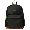 HUF 89 LOGO BACKPACK - BLACK