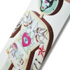 GIRL X NATAS KAUPAS X MODERNICA ROWAN DAVIS SKATEBOARD DECK - 8.125"