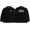 KROOKED NECRO SKRIPT JACKET  -BLACK