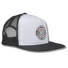 INDPENDENT BTG SUMMIT TRUCKER CAP - WHITE/BLACK