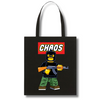 NO CHAOS OLEG TOTE BAG - BLACK