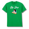 CHIP SHOP GOODS SNOW WHITE LINES T-SHIRT
