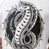 Tattoo Snake Graphic T Shirt