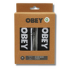 OBEY ESTABLISHED WORKS 2 PACK BOXERS - ASH GREY