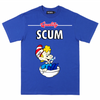 SCUM BOWL WITH IT T-SHIRT - BLUE