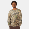 HUF X REALTREE CREWNECK SWEATER