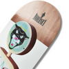 GIRL X NATAS KAUPAS X MODERNICA ROWAN DAVIS SKATEBOARD DECK - 8.125"