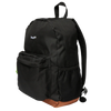 HUF 89 LOGO BACKPACK - BLACK