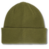 OBEY BOLD ORGANIC BEANIE - ARMY GREEN