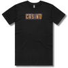 CASINO SIGN T-SHIRT – BLACK