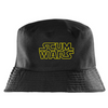 SCUM WARS BUCKET HAT - BLACK