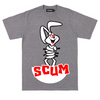 SCUM GOING STRAIGHT T-SHIRT - GREY