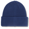 OBEY BOLD ORGANIC BEANIE - NAVY