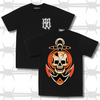 Traditional tattoo style anchor graphic t-shirt