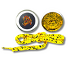 OOG LACES | PAINT SPLAT YELLOW /BLACK