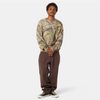 HUF X REALTREE CREWNECK SWEATER