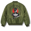 SCUM DISTURBANCE FLIGHT JACKET - GREEN