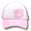 SCUM S STAR FOAM CAP - PINK