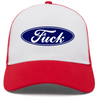 NO CHAOS FANCULO CAP - RED/WHITE