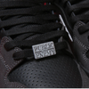 LAKAI X PUBLIC ENEMY TELFORD LOW SKATE SHOES - BLACK/CHARCOAL