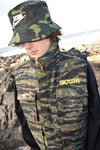 SCUM TICK BUCKET HAT - CAMO