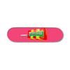 Chip Shop Goods Drum and Bass Skateboard - Pink