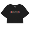 SISTA SCUM 1976 WOMENS CROP T-SHIRT