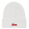 SCUM TRUE BEANIE - WHITE