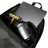 HUF 89 LOGO BACKPACK - BLACK