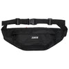 ZUKIE LOGO PATCH BELT BAG - BLACK