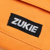 ZUKIE LOGO PATCH BELT BAG - ORANGE