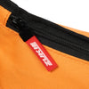 ZUKIE LOGO PATCH BELT BAG - ORANGE