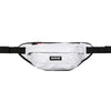 ZUKIE LOGO PATCH BELT BAG - WHITE