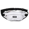 ZUKIE LOGO PATCH BELT BAG - WHITE