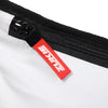 ZUKIE LOGO PATCH BELT BAG - WHITE