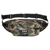 ZUKIE LOGO PATCH BELT BAG - CAMO