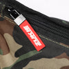 ZUKIE LOGO PATCH BELT BAG - CAMO